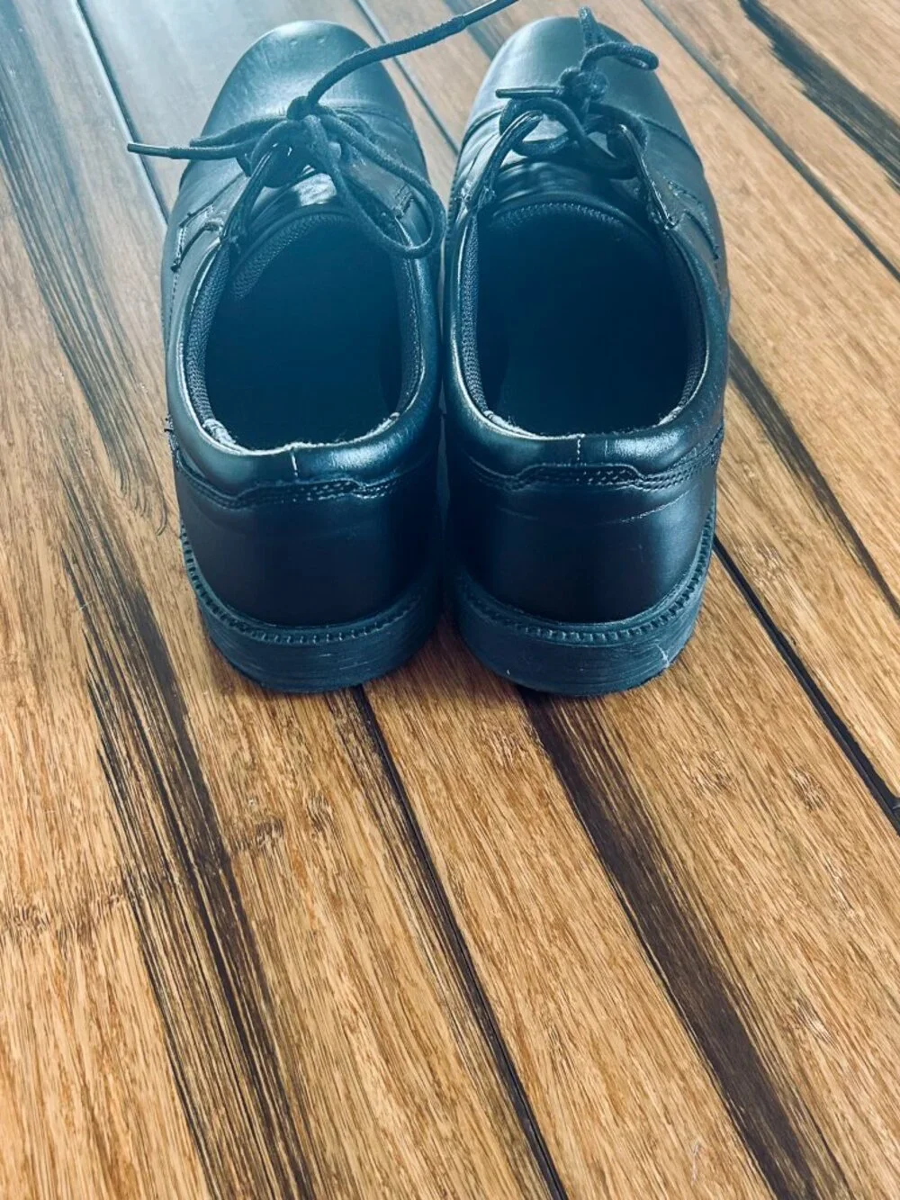 Black Mens Dress shoes, size 9